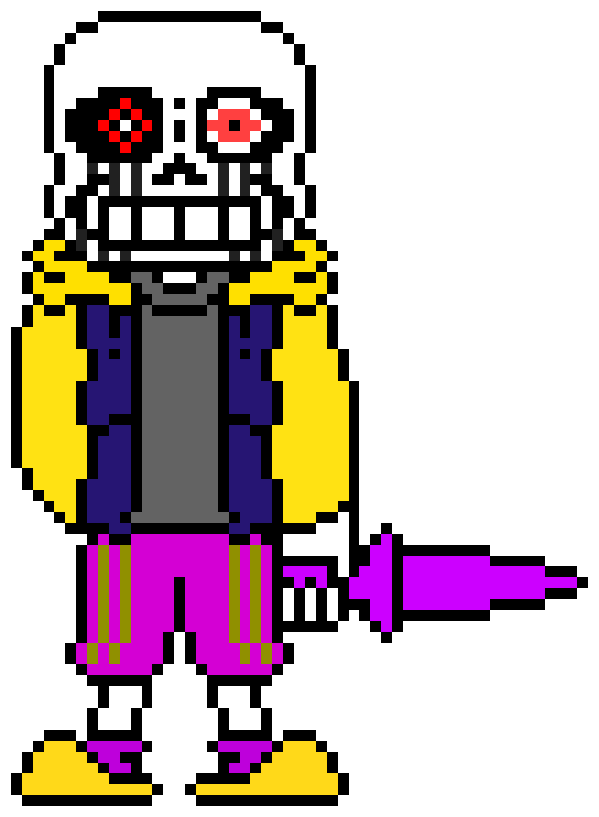 Canon! StareKiller Sans