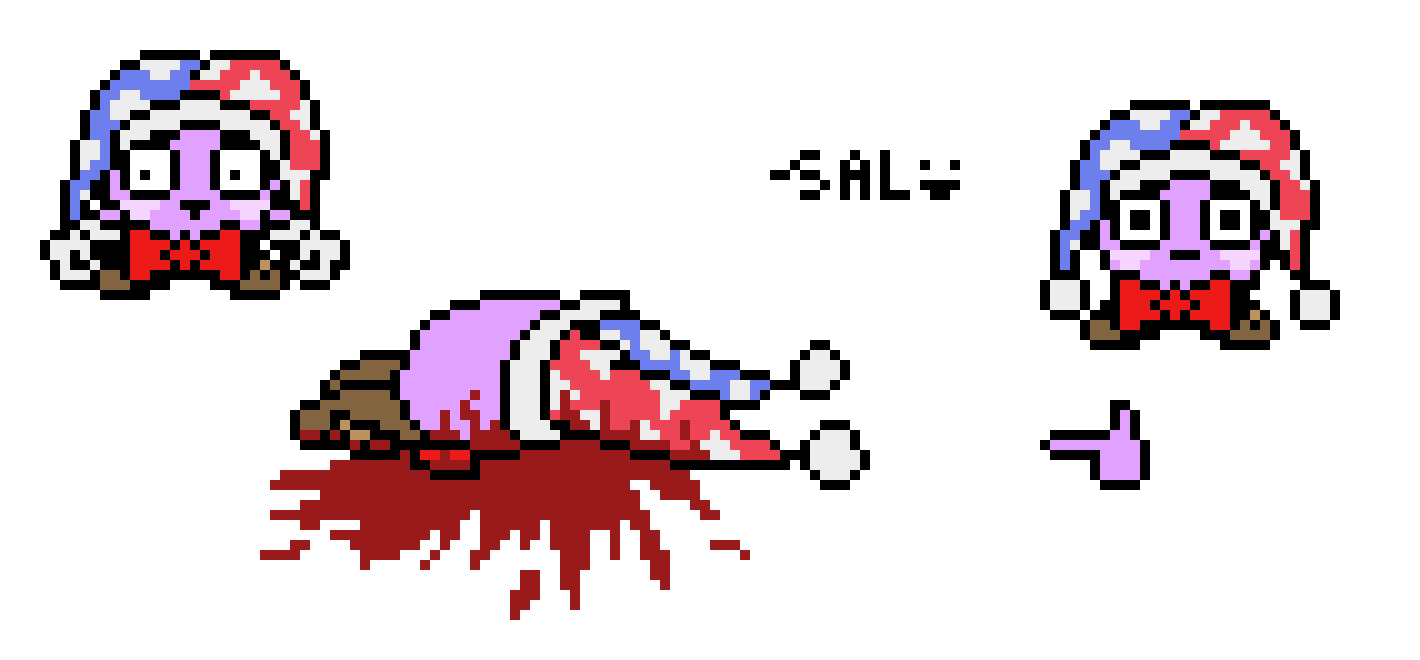 Marx sprite sheet lol