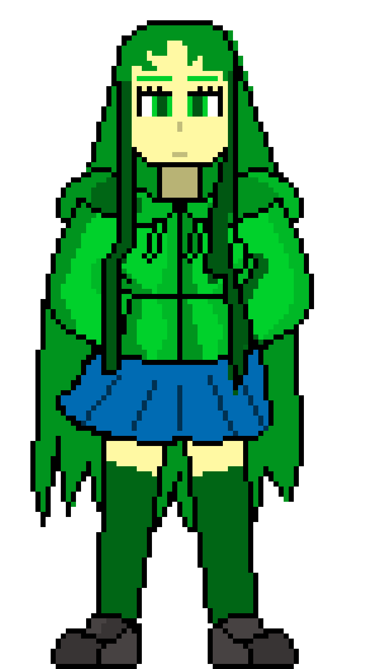 midori gurin as sans