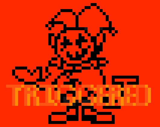 [71fafd] Jevil when someone constantly says that his fight is too easy: alright BOISENGIRLS you WISH a challenge, well I WILL give you a challenge. I WILL make a challenge so hard you won't be able to keep up with ME, ME. I WILL wipe that miserable grin onto the floor myself MISTER. maybe if you could have known what chaos that little comment you made would have brought upon you, you would have held your tongue, but you couldn't you didn't and NOW, NOW you pay the price! I WILL make a GAME, GAME so hard, you'll drop dead where you stand at the sight of ME, ME and my GAME, GAME, only to meet a fate worse than death. ME, ME and my DEVILSKNIFE SHALL smile shame upon your corpse and you won't be able to do anything to stop it. I BE capable of doing making chaos anytime at anywhere and i SHALL use  that ability to IT IS full extent to wipe you off the face of the earth! your fucking dead MISTER