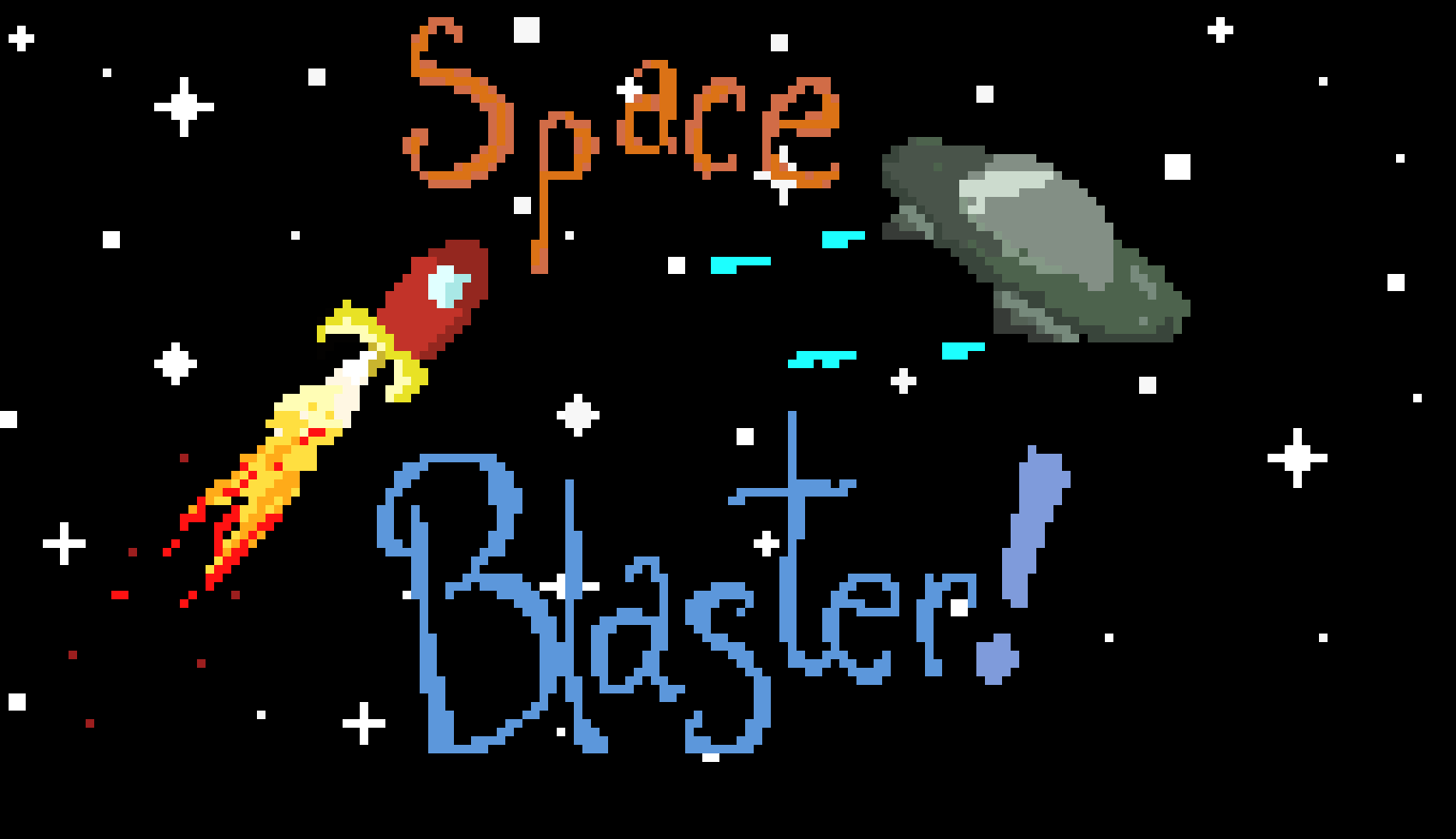 [dad702] Space Blaster!