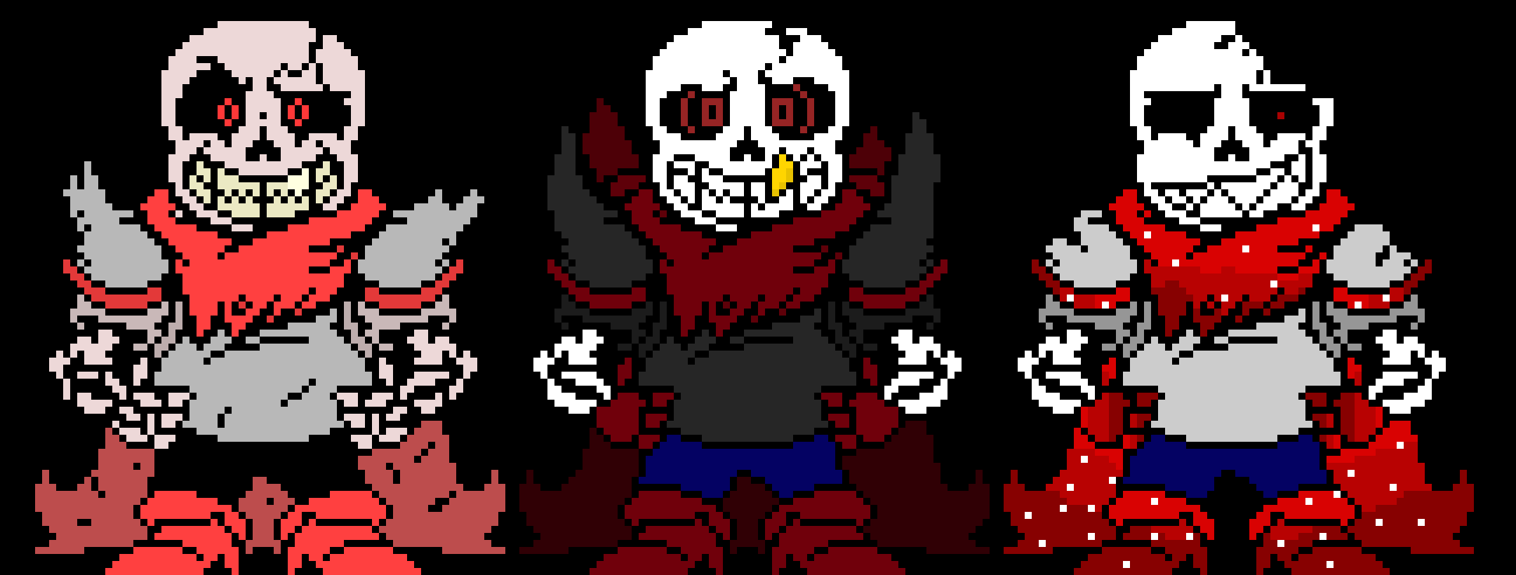 -It`s a fallen trio- [Stats in DESC]