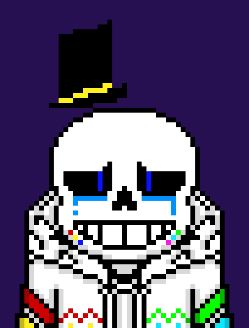 [0ae1f1] oh salutations T- TERROR *hugs Terror and heals his skull* OMG WHAT HAPPENED?!