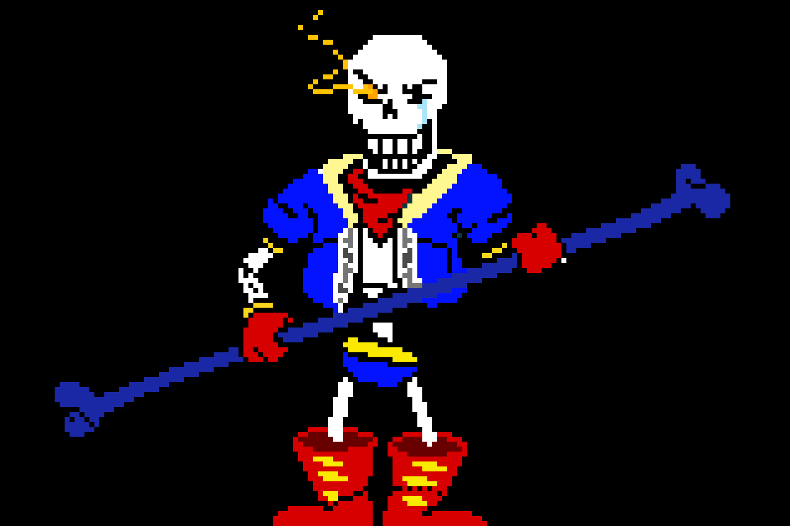 Disbelief! Papyrus {Colored for Hayden} but more color