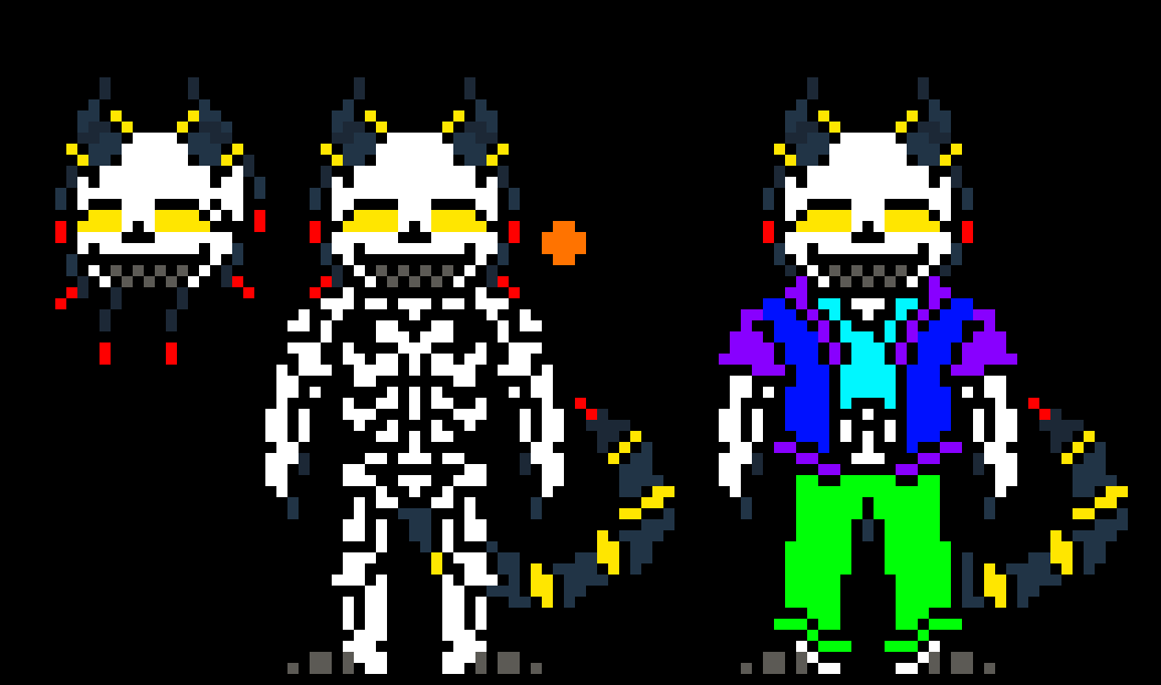 Chat I need colours for the clothes, give me hex codes for each colour coordinated part of the clothes please and thank you :3