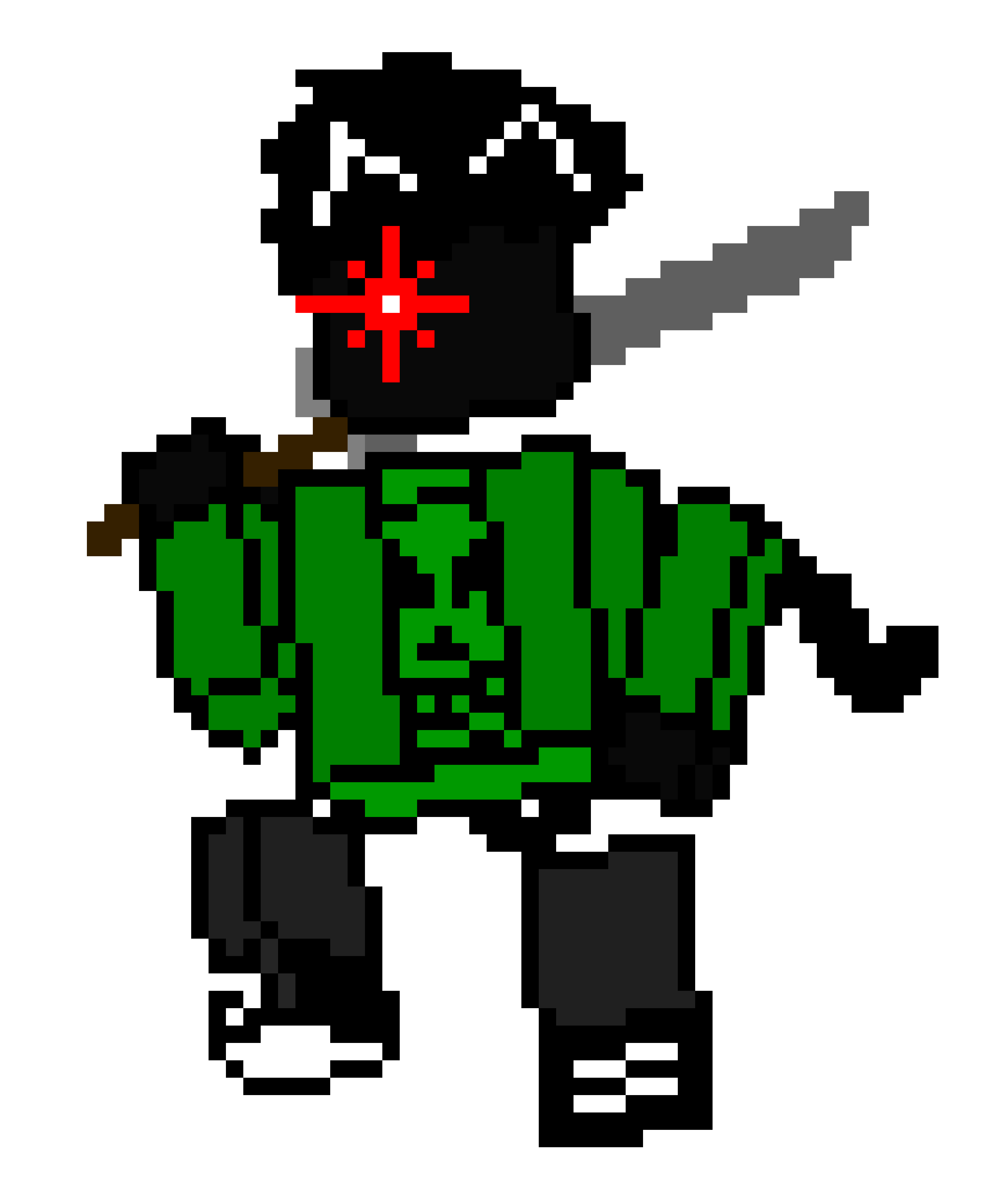 [2bee2d] H.S. pixel art