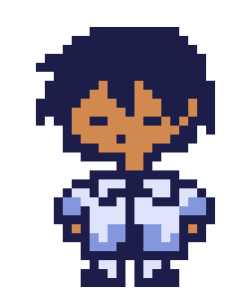 [af12fd] Custom Undertale Human Sprite Template