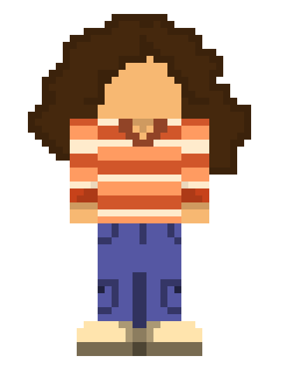 [1f494d] erika pixel art