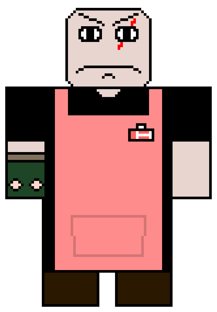 Roblox Forsaken The Butcher Survivor Version