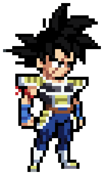 [d81c09] bardock (kakarot)