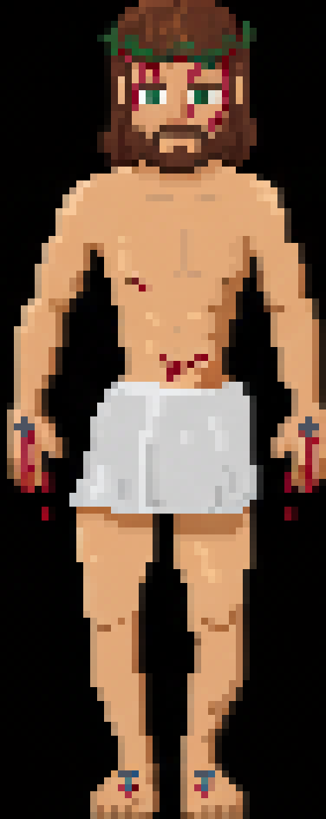 [27da63] jesus standing