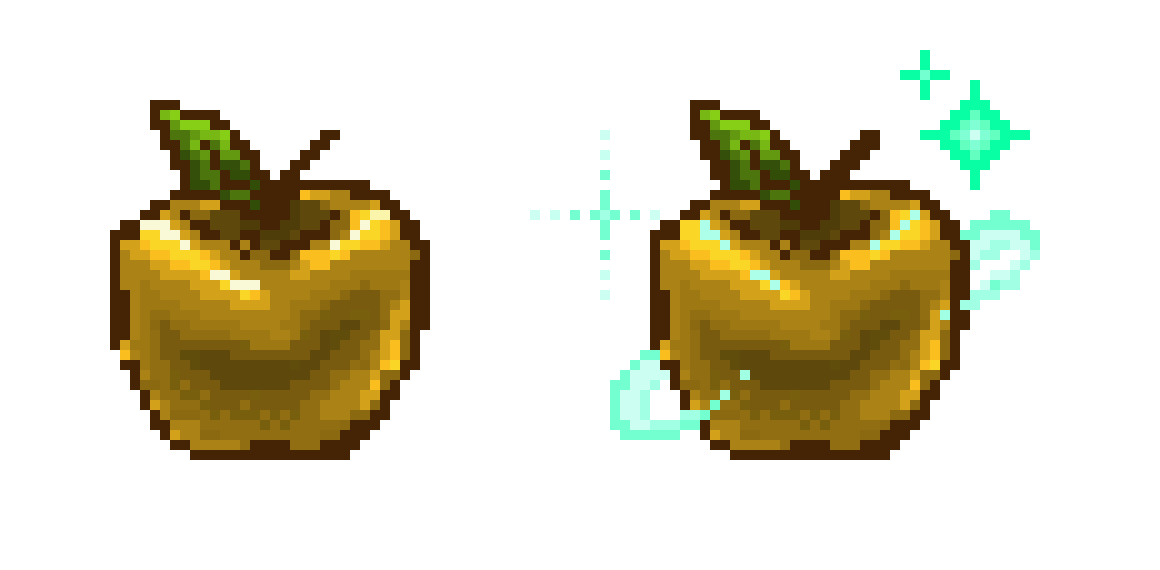 [2b26cb] Golden apple ( 1 e 1' )