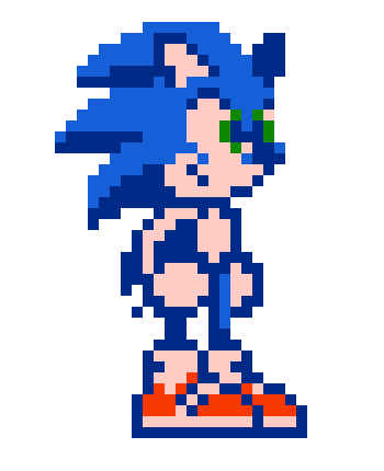 [a60964] Modern Sonic (S1 NES Improvement style)