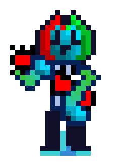 [fe2133] main character guitar down