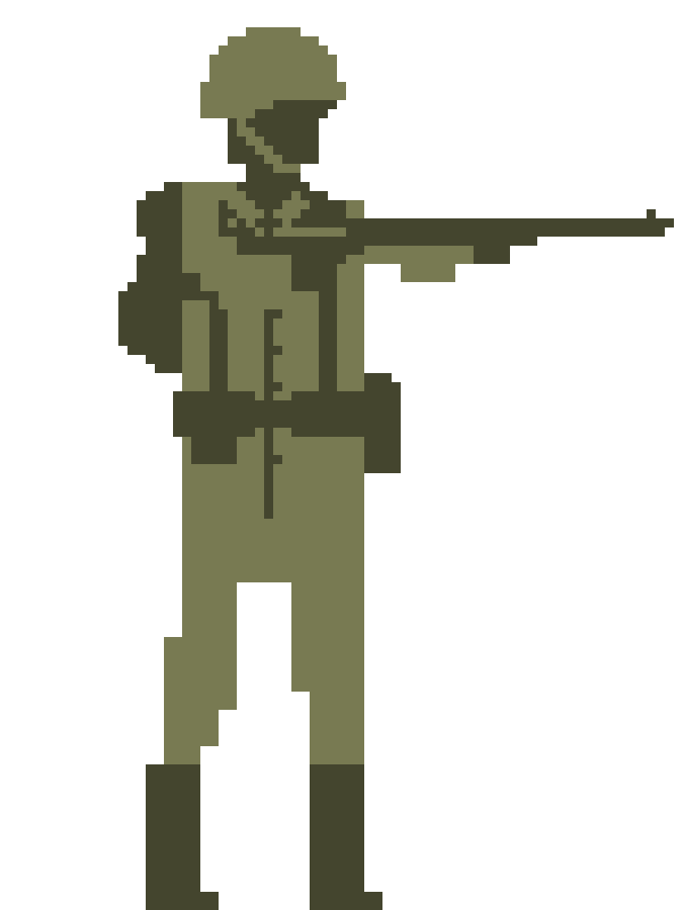 [9209d3] Toy Soldat (Tan Forces)