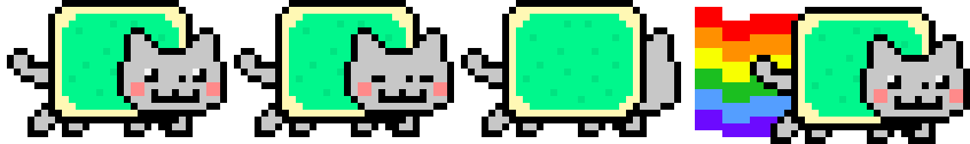 [cc5b07] Spearmint frame bits