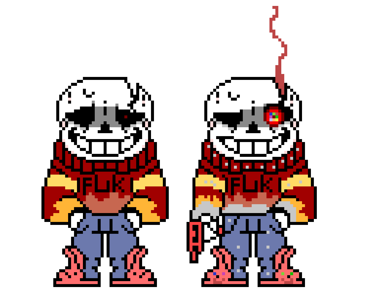 Jim Underfell (and DUSTED Jim) [REUPLOAD]