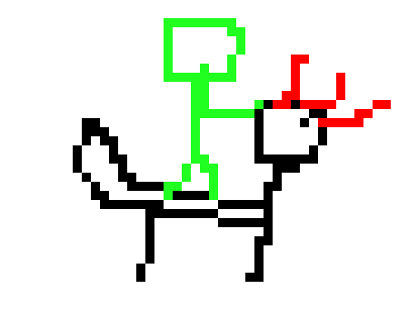 [01c10c] Chicken Jockey