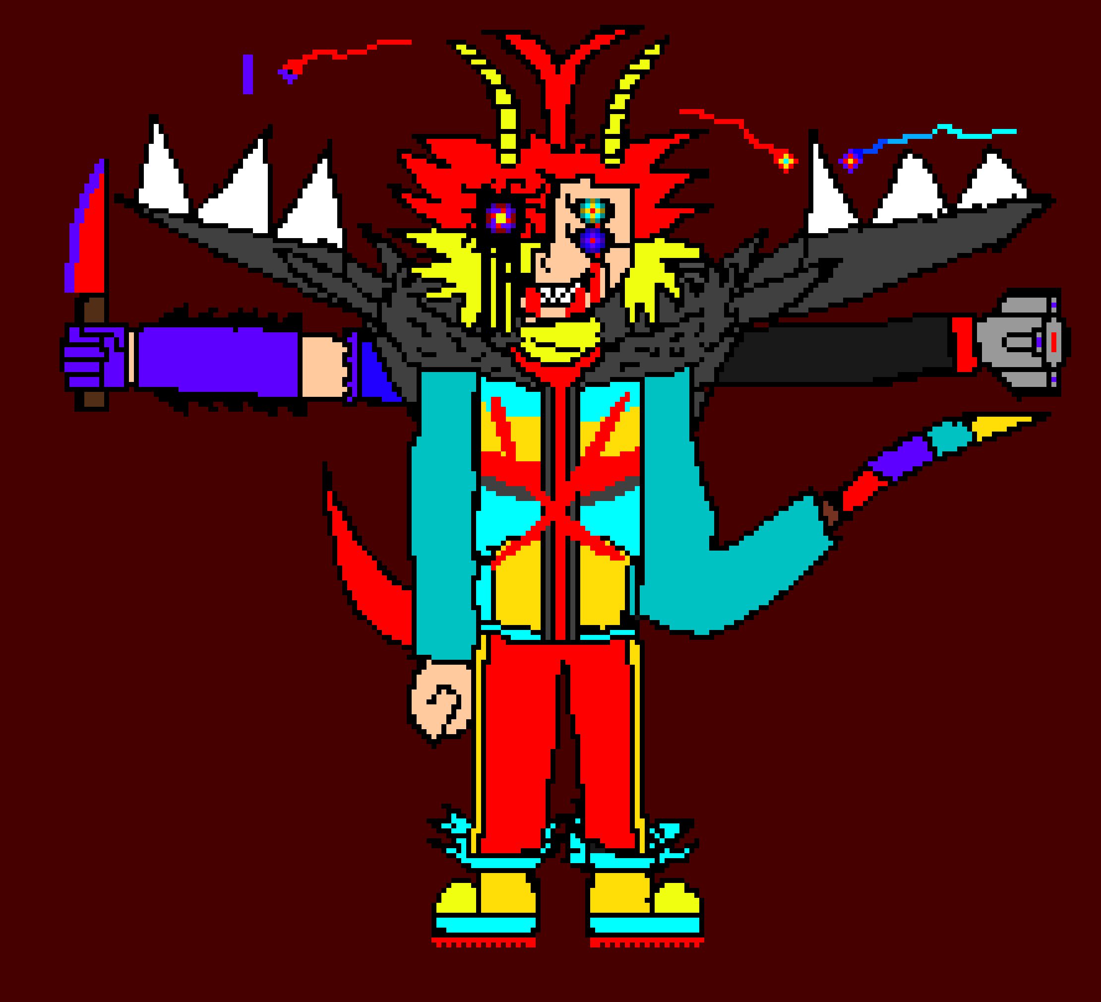 [7b3023] THE DISASTER Phase 3 (F!N4L T!M3L!N3 phase 9)(Ok the true maniac begin here)