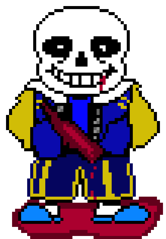 [c32f54] Outertale Sliced Sans Sprite