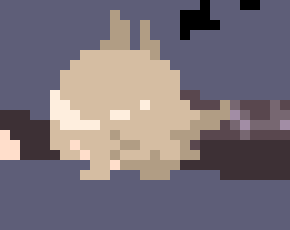 [777455] P-Pinky-- it's not going to listen--- let's just go-- *She climbed into the hole and began to go through the tunnel.*