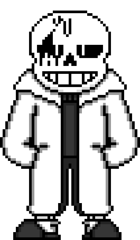 [b63bdb] BATIM Sans..... Sans merged with W.D.Gaster