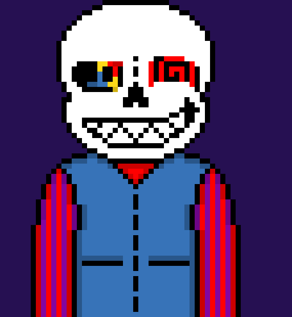 [71fafd] oooo temper, temper. You're very sensitive when it comes to him, it would be aweful if something happened to him *gets up and makes XM appear next to him, then grabs him and gets ready to snap his neck* you know, children are so delicate these days