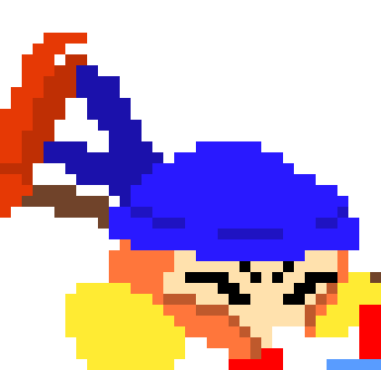 [777455] Magolor-- are you okay--?! Marker! Don't worry about them now! We have to go-!!