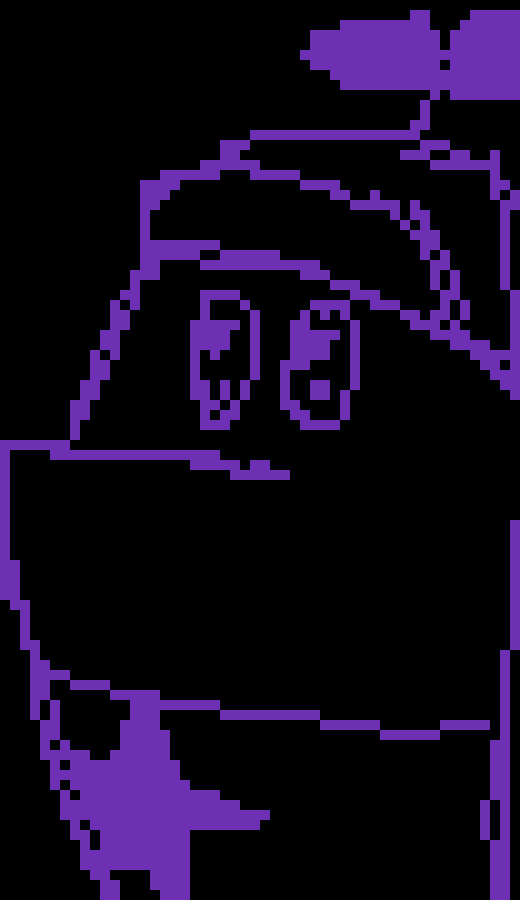 [040ffe] Is it the color of the eye patch? You could make them the same color, idk