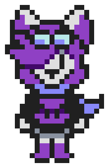 [e1bba7] I don't think anyone saw, so- I tried to make a Mother 3 Morver sprite.