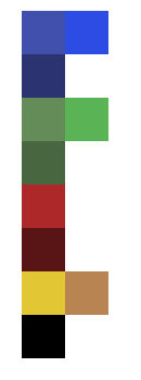 [af1383] color palette