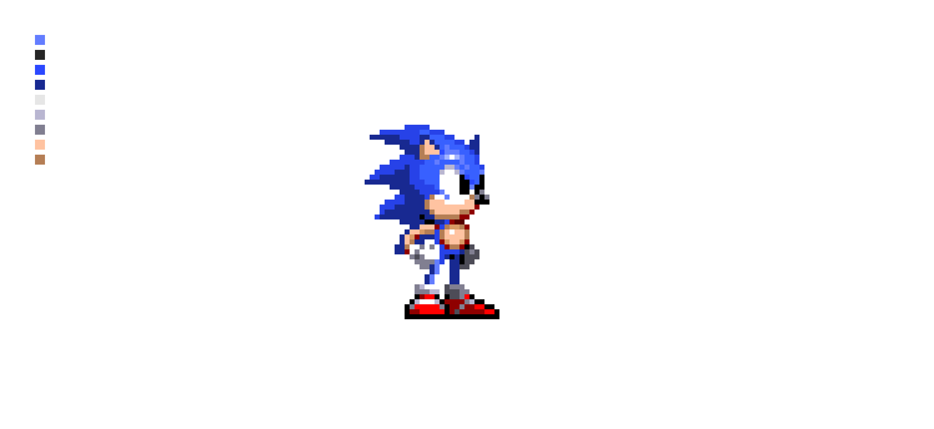 [575d09] Sonic 2 Sprite Remake