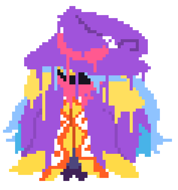 [777455] Ehehehee! The thrill of a battle- It excites me greatly!! *She would make more spikes appeared, seemingly no longer caring who she was trying hit.*