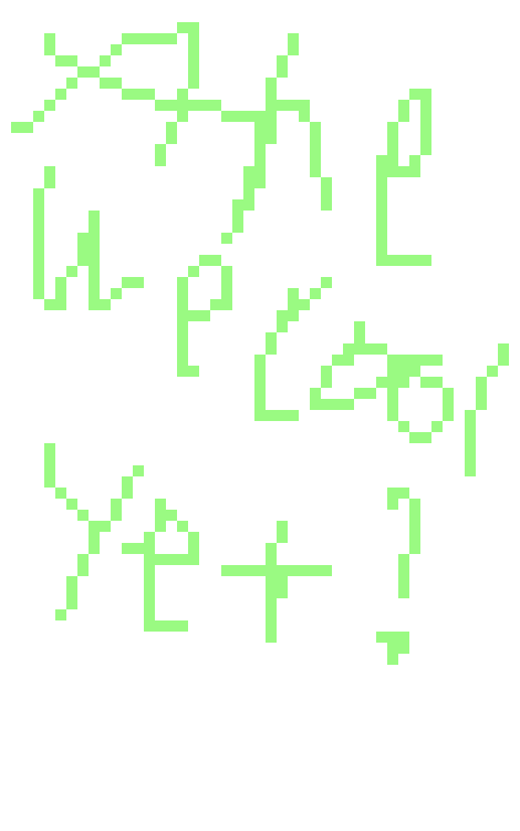 [19614d] Also ur not Bmo? I saw u doing that same “insertnameGPT” bit he does, so like, maybe twin brother? Hmmmm