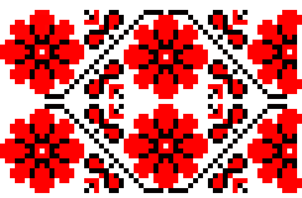 [3d3c09] ukranian flower runner