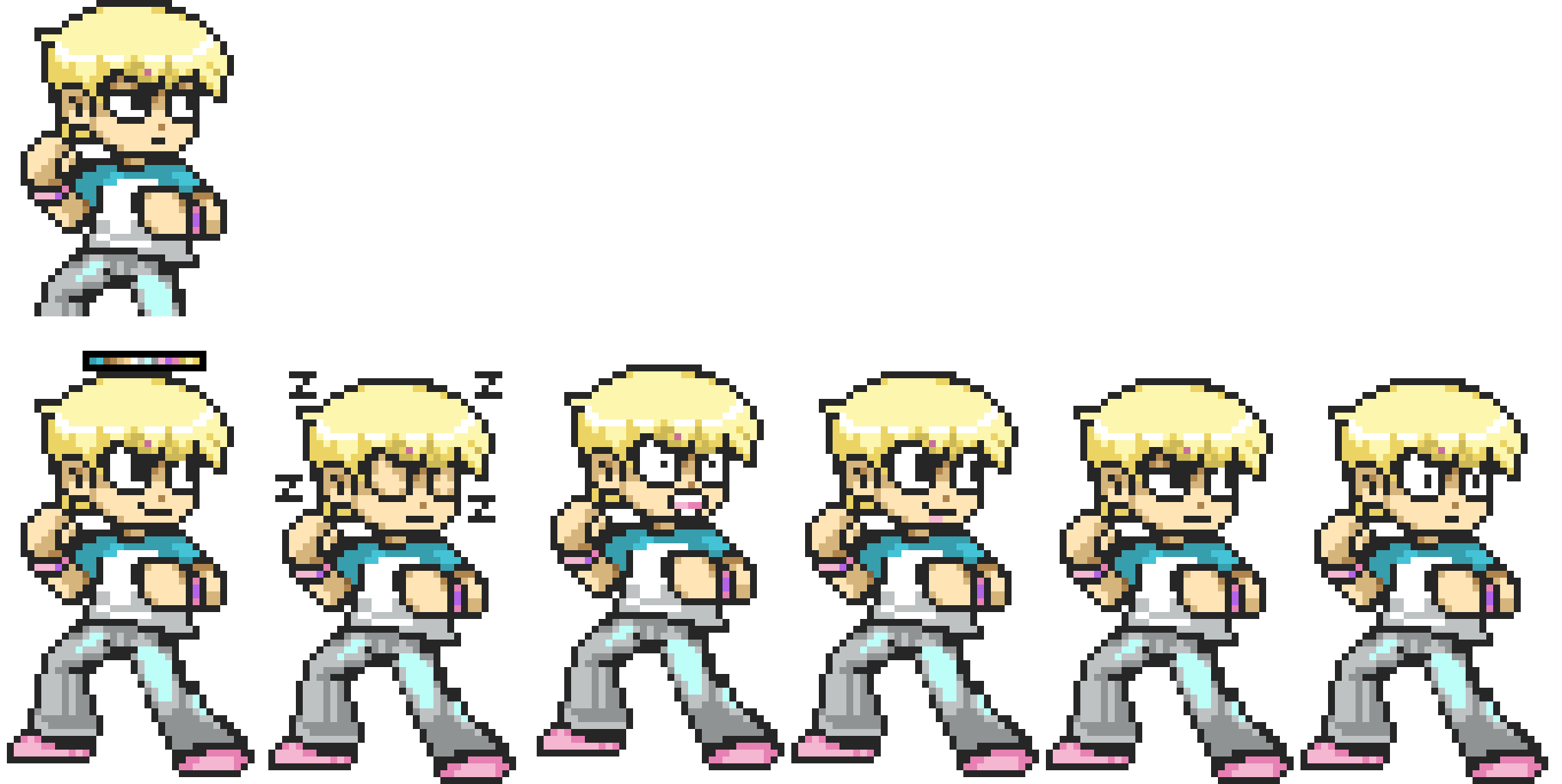 Frodo's Pallet Updated ~Frodo