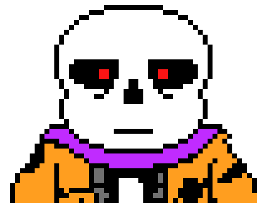 Sans...?: * stabs field sans *