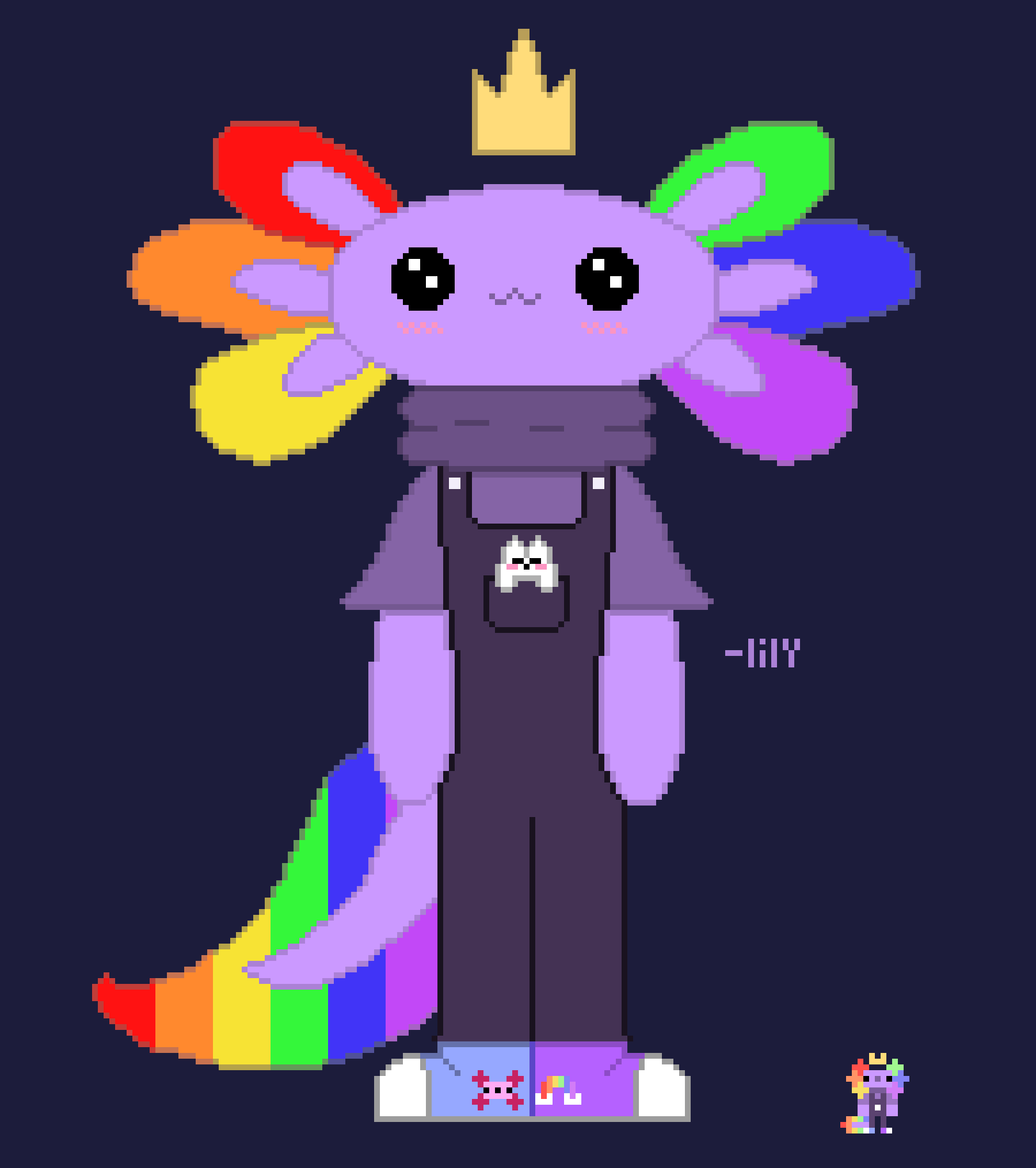 [dd5ac1] i was going to do this but i lighten em up and ty and np  -lily