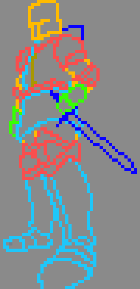 [e90c96] hows it looking? the sword is kinda jank, gotta fix it a little.