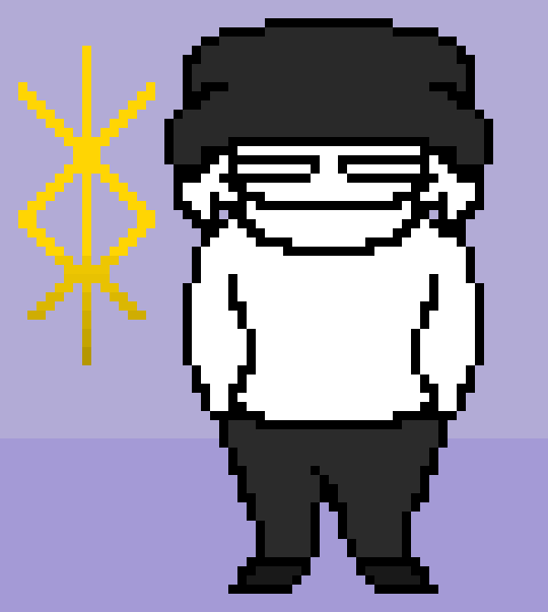 * A rune would appear besides danger, as he saw Asriel preparing a spell. * Well, to put it simple terms, I will break this reality in 10 minutes, unless someone seals the crack.