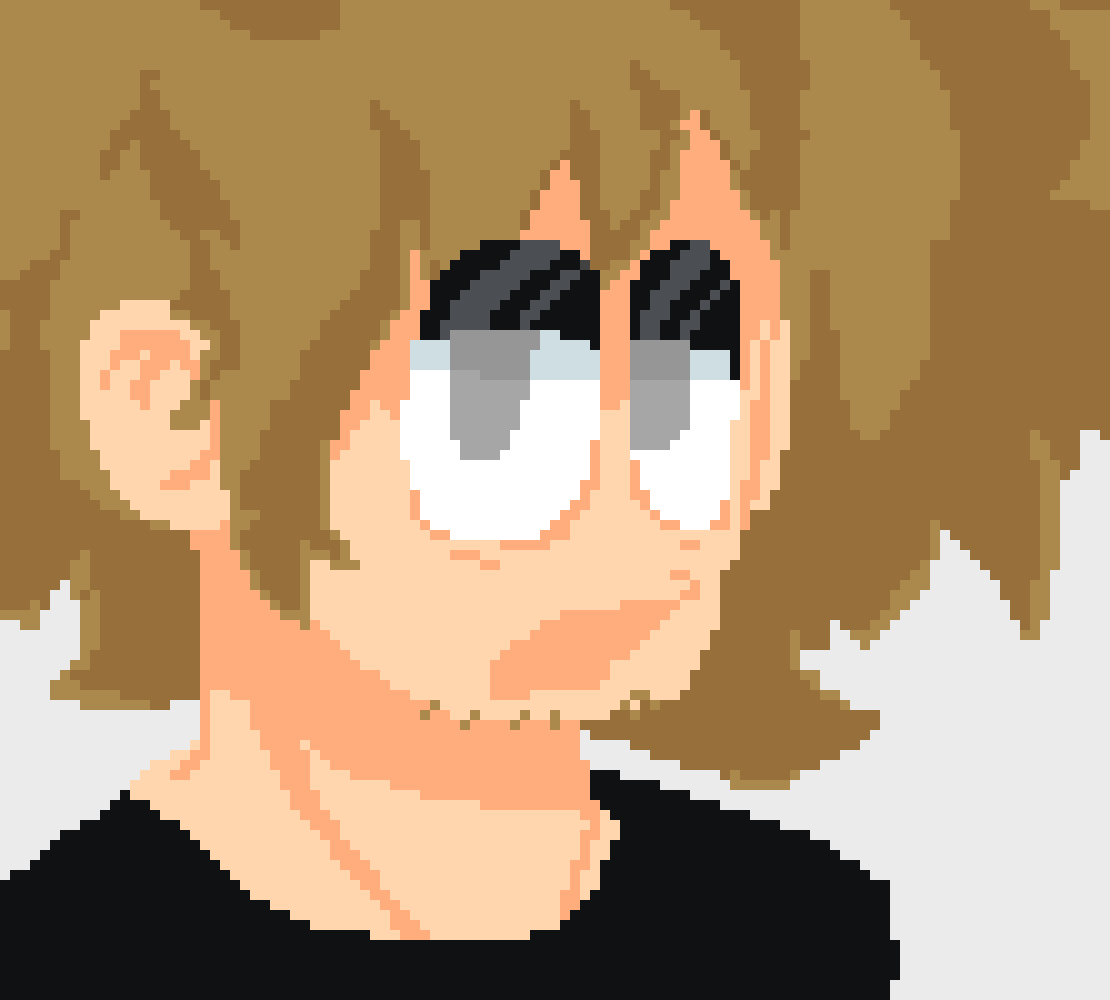 [6f8450] "hey, atleast im COMFORTABLE" -he retorted, flicking Hollett's hat-