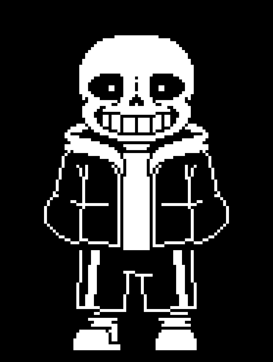 sans sprite