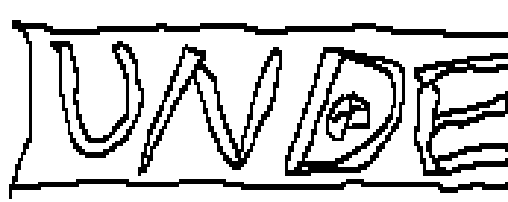 [6d3ffd] undertale font sprit ［1］