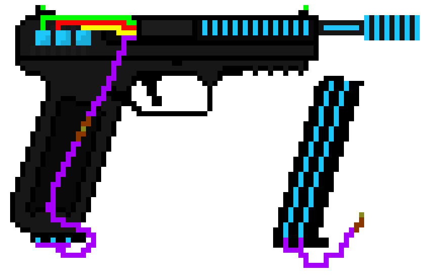 X-9 Tesla Pistol (Jaxi-Tech TPS9X)