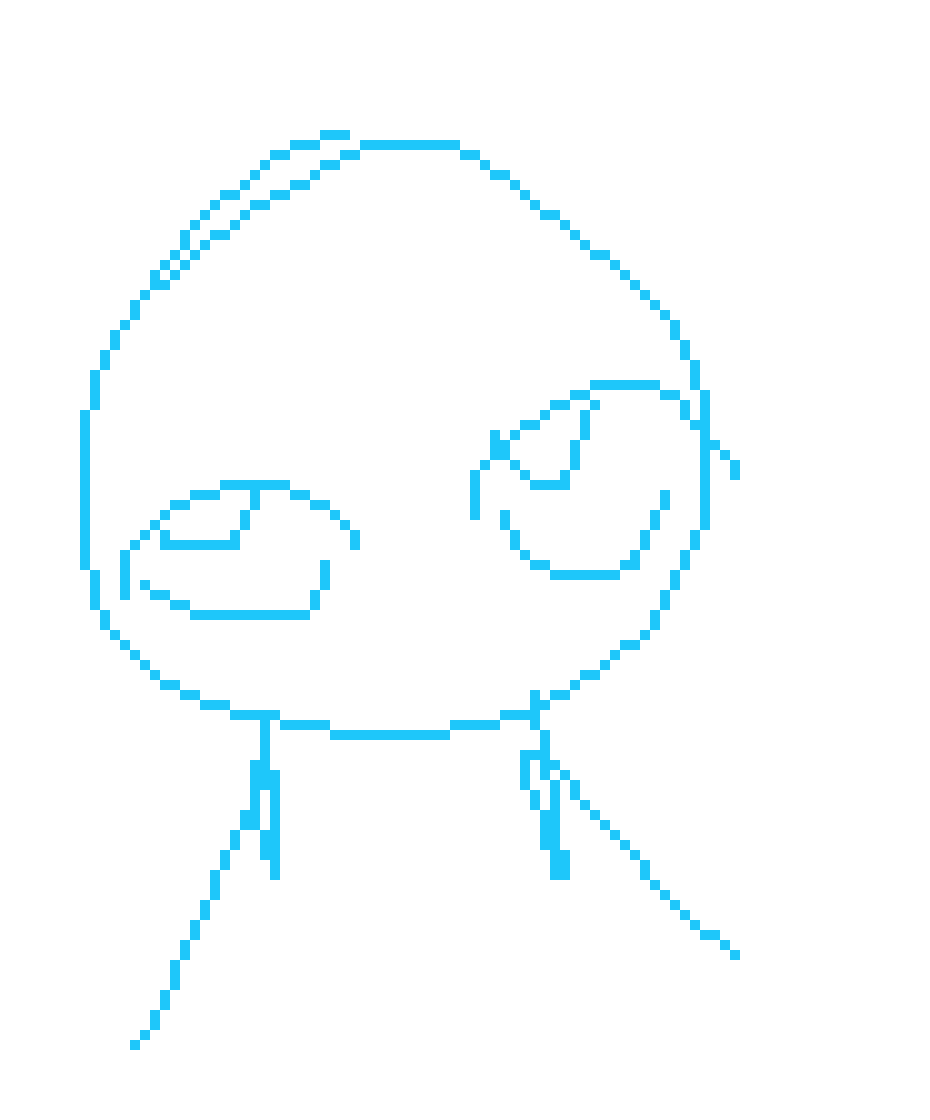 Try it with only two of them first (the reason the distance is 100px is because the radius is 50px, and you’re comparing two radii touching, so 100px)