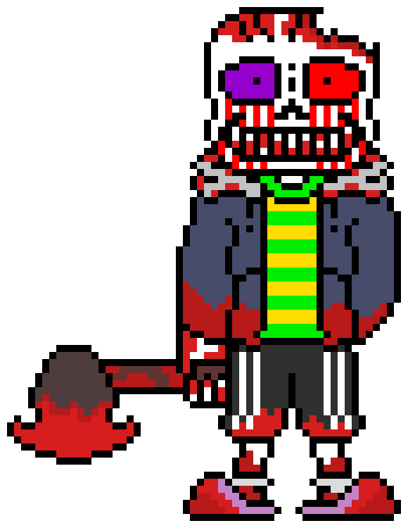 [d6b045] Terror Now has a Netherite Axe RUNN