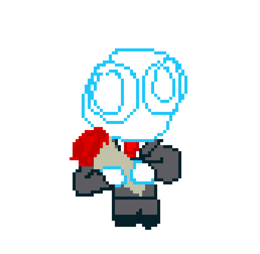 ok roman, death sentence for thee silly string | Pixel Art Maker