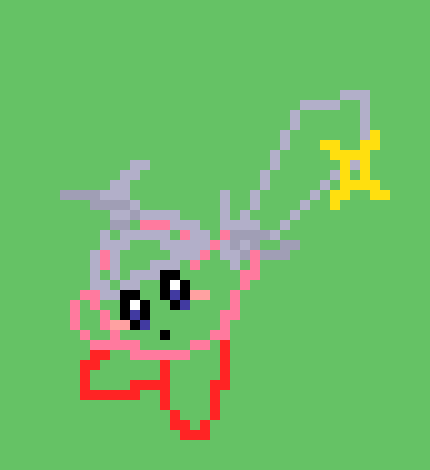 [ab5400] *at some point, kirby grabbed something, and it gave him a sword-like ability*