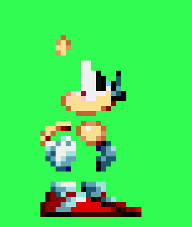 Modgen Sonic The Hedgehog (Sprite)