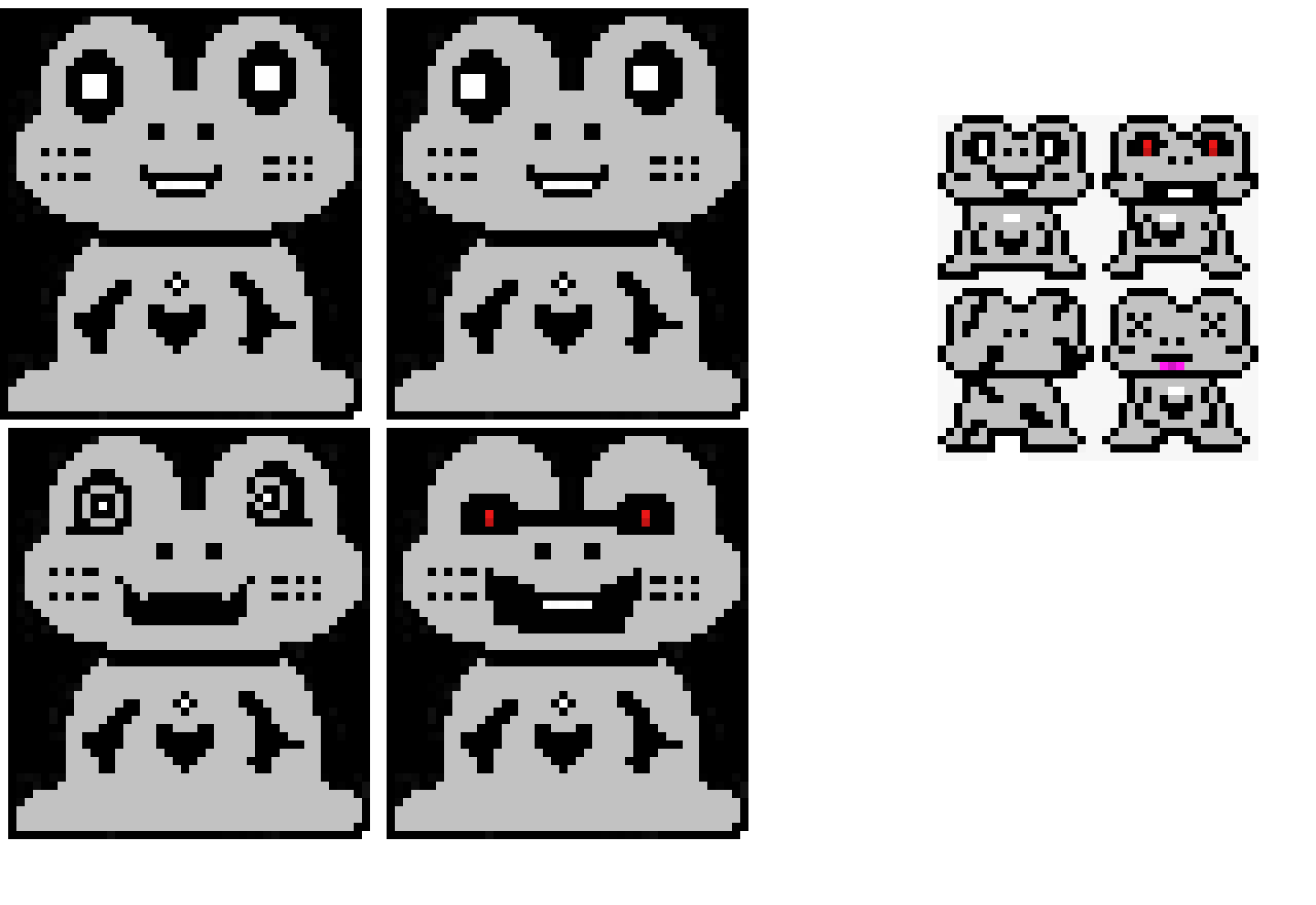 [4d6ddc] Froggie the Froggit!